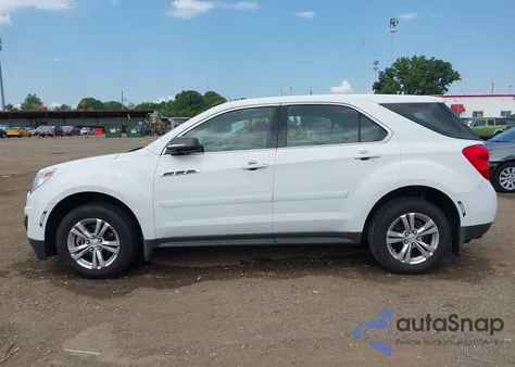 2015 Chevrolet Equinox Ls z USA, uszkodzony, nr VIN 2GNALAEKXF6204923